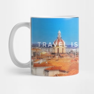 Travel is my therapy Mug